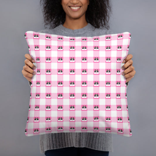Kawaii Cat Basic Pillow Frill