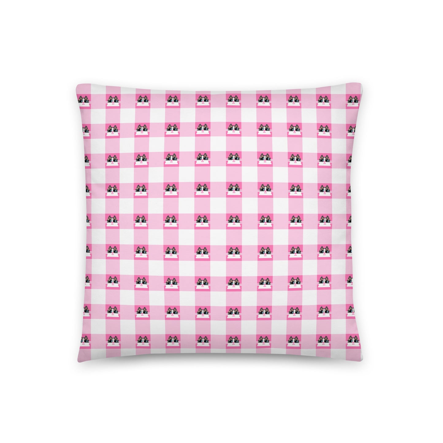 Kawaii Cat Basic Pillow Frill