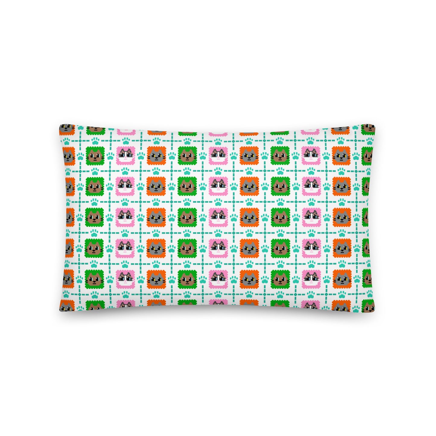 Kawaii Cat 3cats Basic Pillow