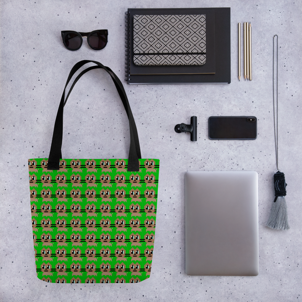 Kawaii Cat All-Over Print Tote bag