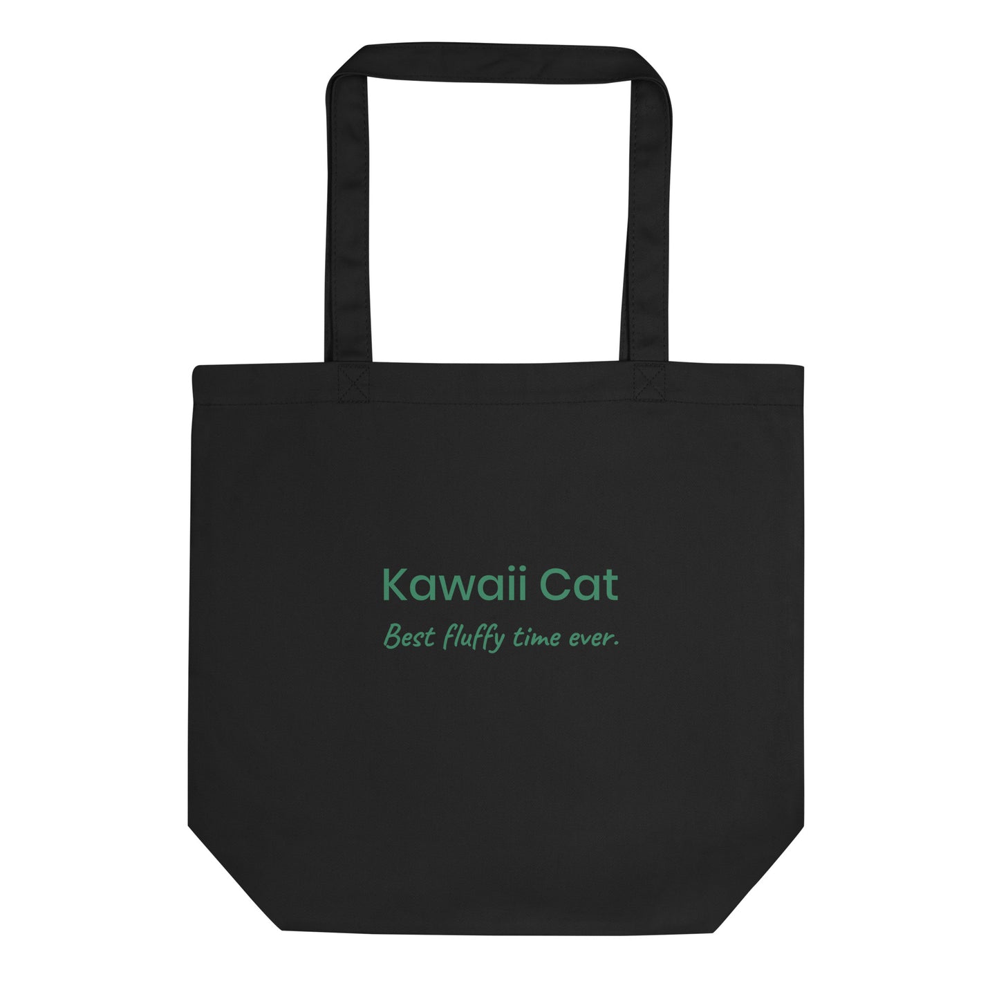 Kawaii Cat 3cats Eco Tote Bag