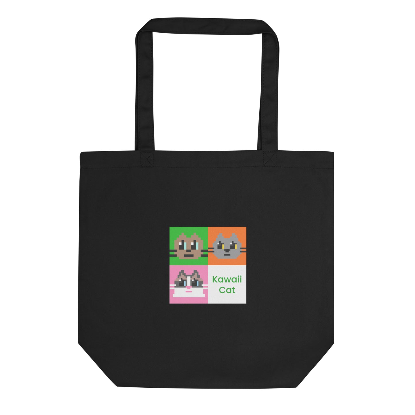 Kawaii Cat 3cats Eco Tote Bag