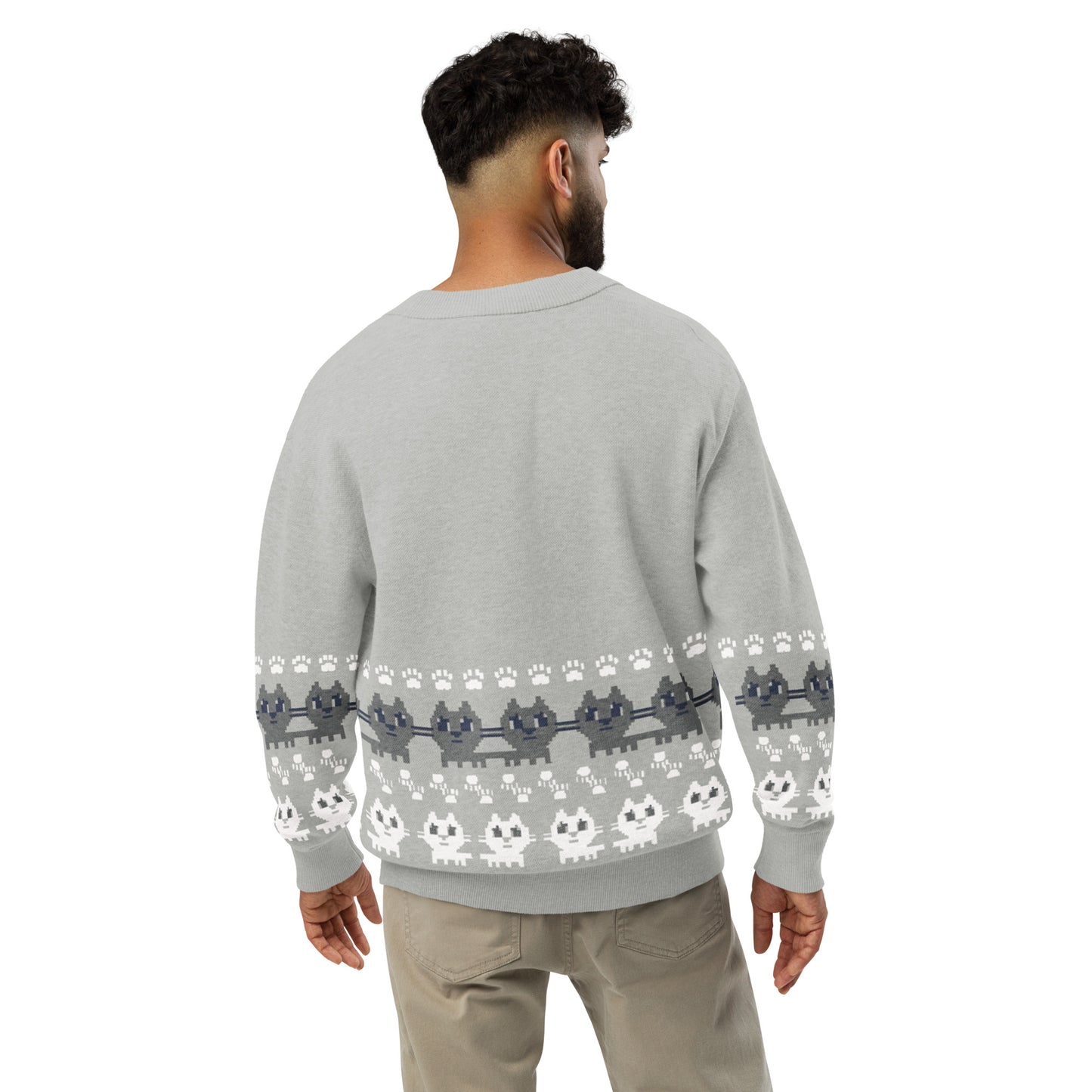 Kawaii Cat Knitted cardigan Kyoro Kyoro
