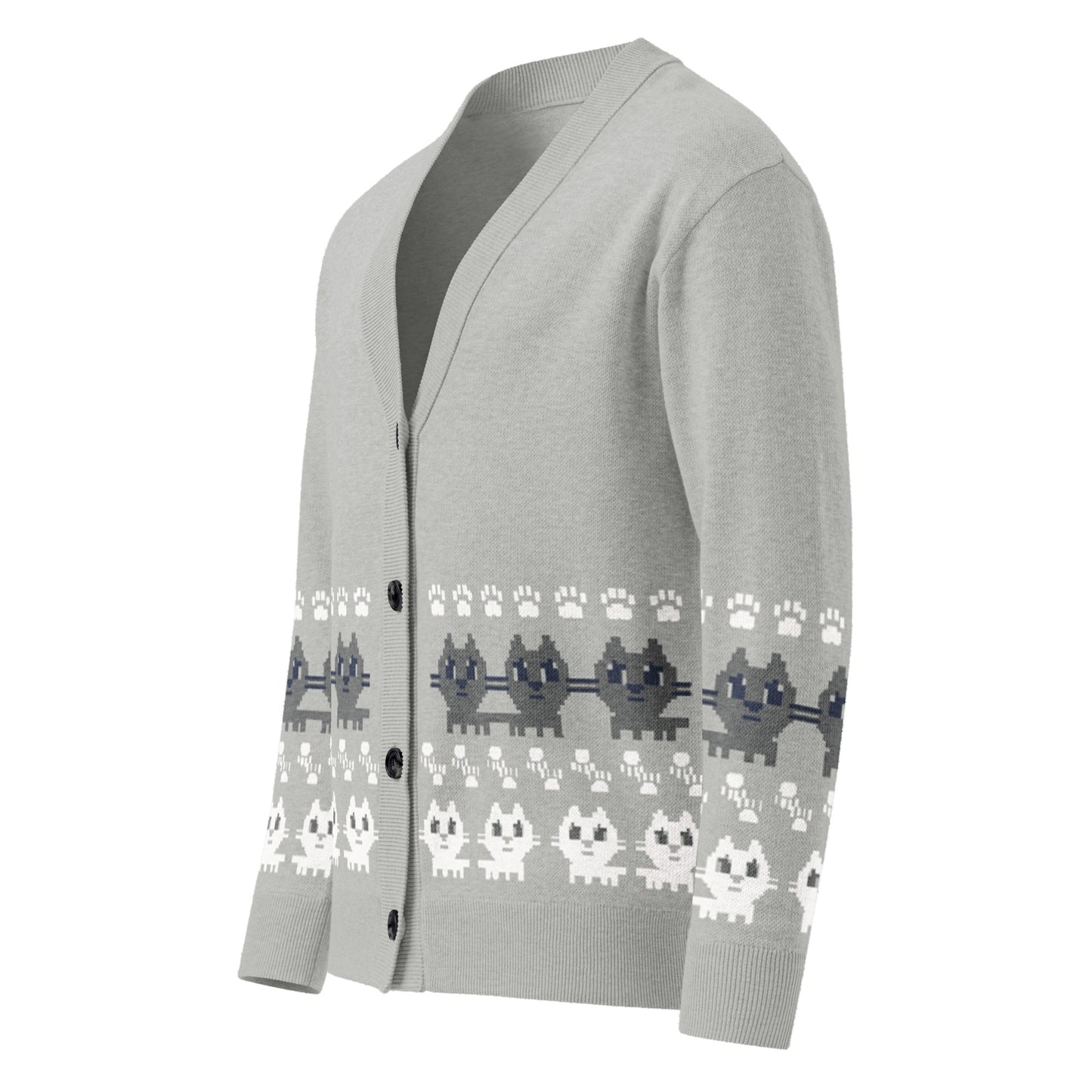 Kawaii Cat Knitted cardigan Kyoro Kyoro