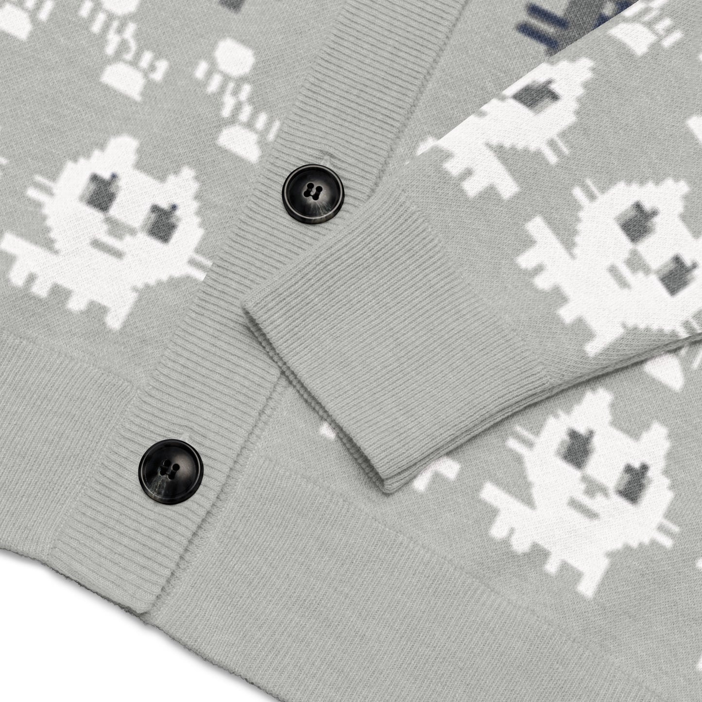 Kawaii Cat Knitted cardigan Kyoro Kyoro