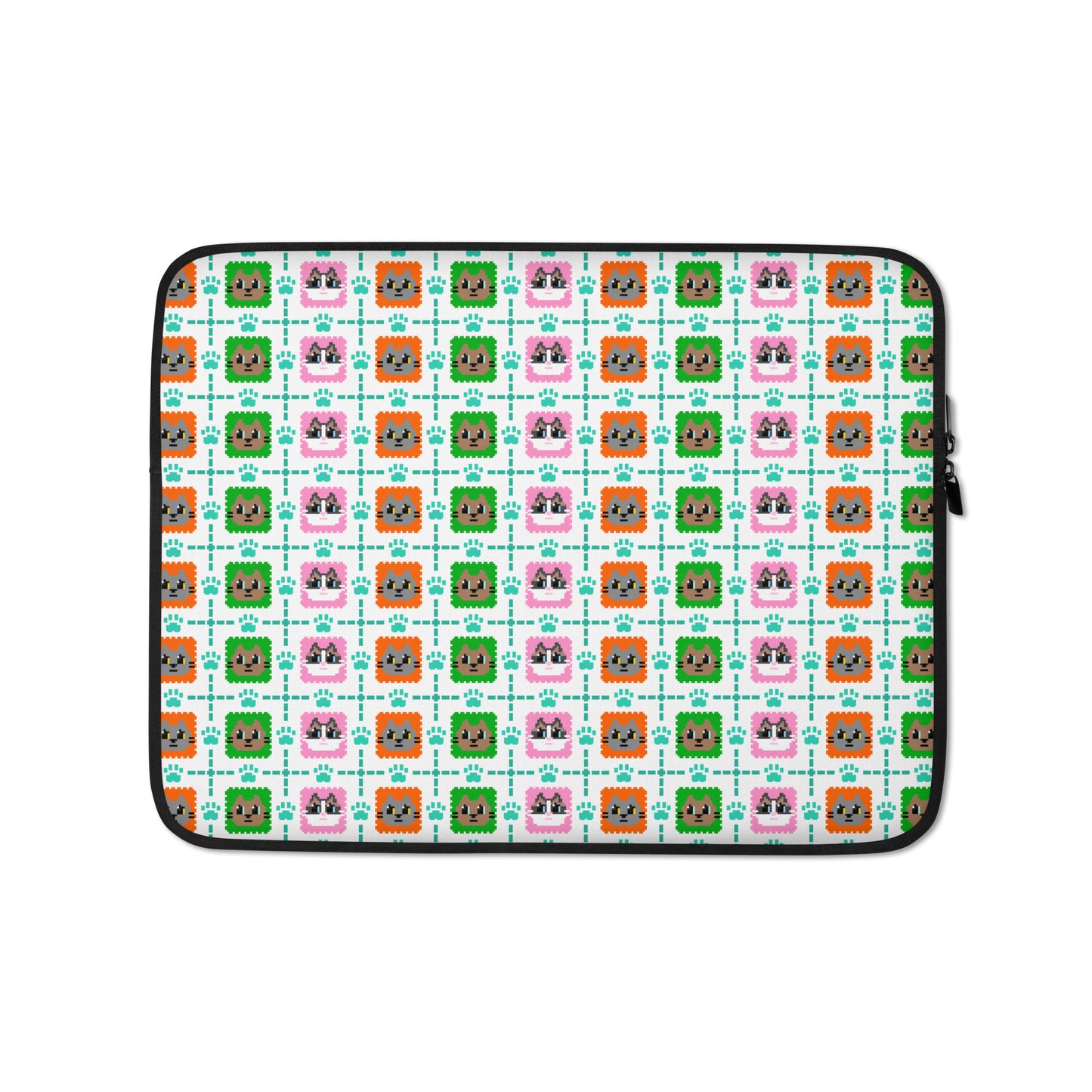 Kawaii Cat 3cats Laptop Sleeve