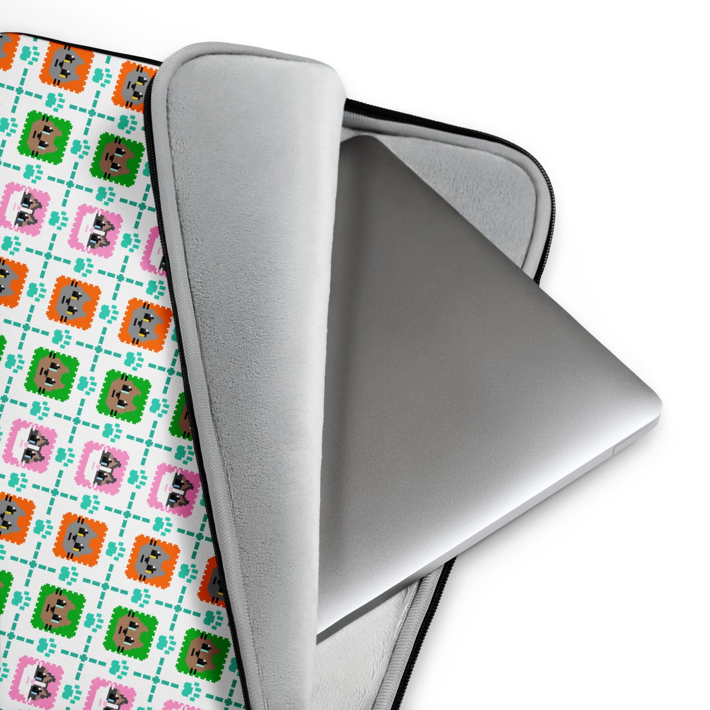 Kawaii Cat 3cats Laptop Sleeve