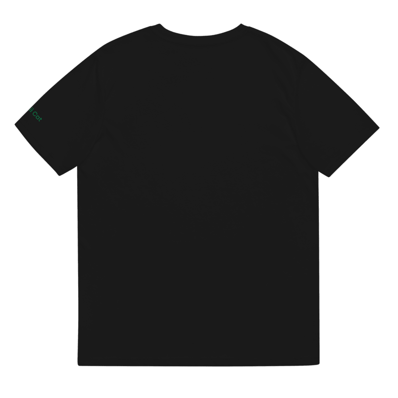 Kawaii Cat Unisex organic ribbed neck t-shirt 3cats