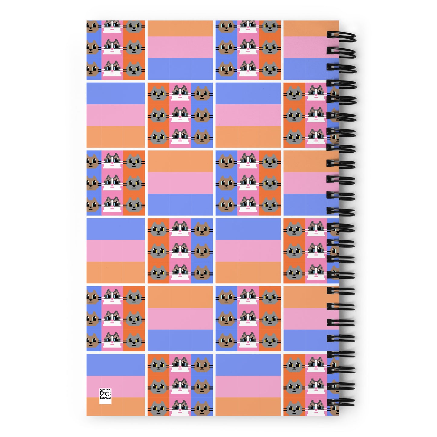 Kawaii Cat : Japanese Design 3cats Spiral notebook