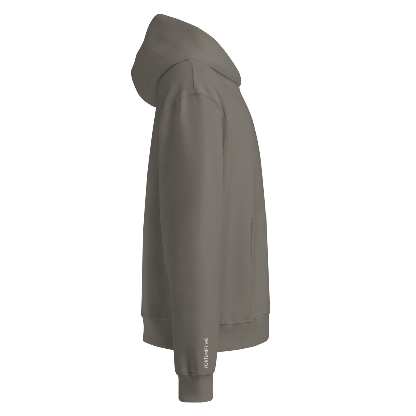 FORTUNIFY ME Oversized heavyweight hoodie