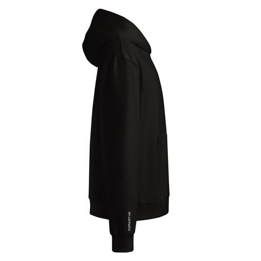 FORTUNIFY ME Oversized heavyweight hoodie
