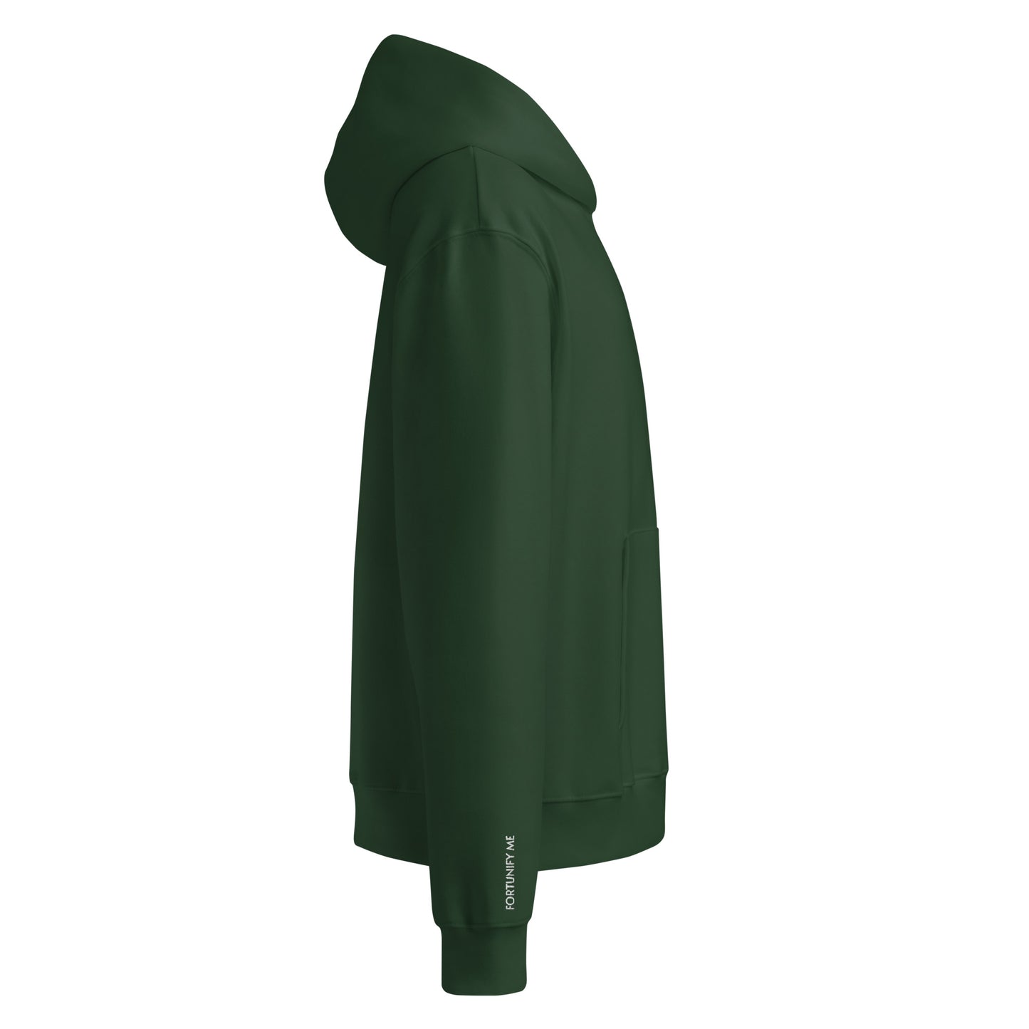 FORTUNIFY ME Oversized heavyweight hoodie
