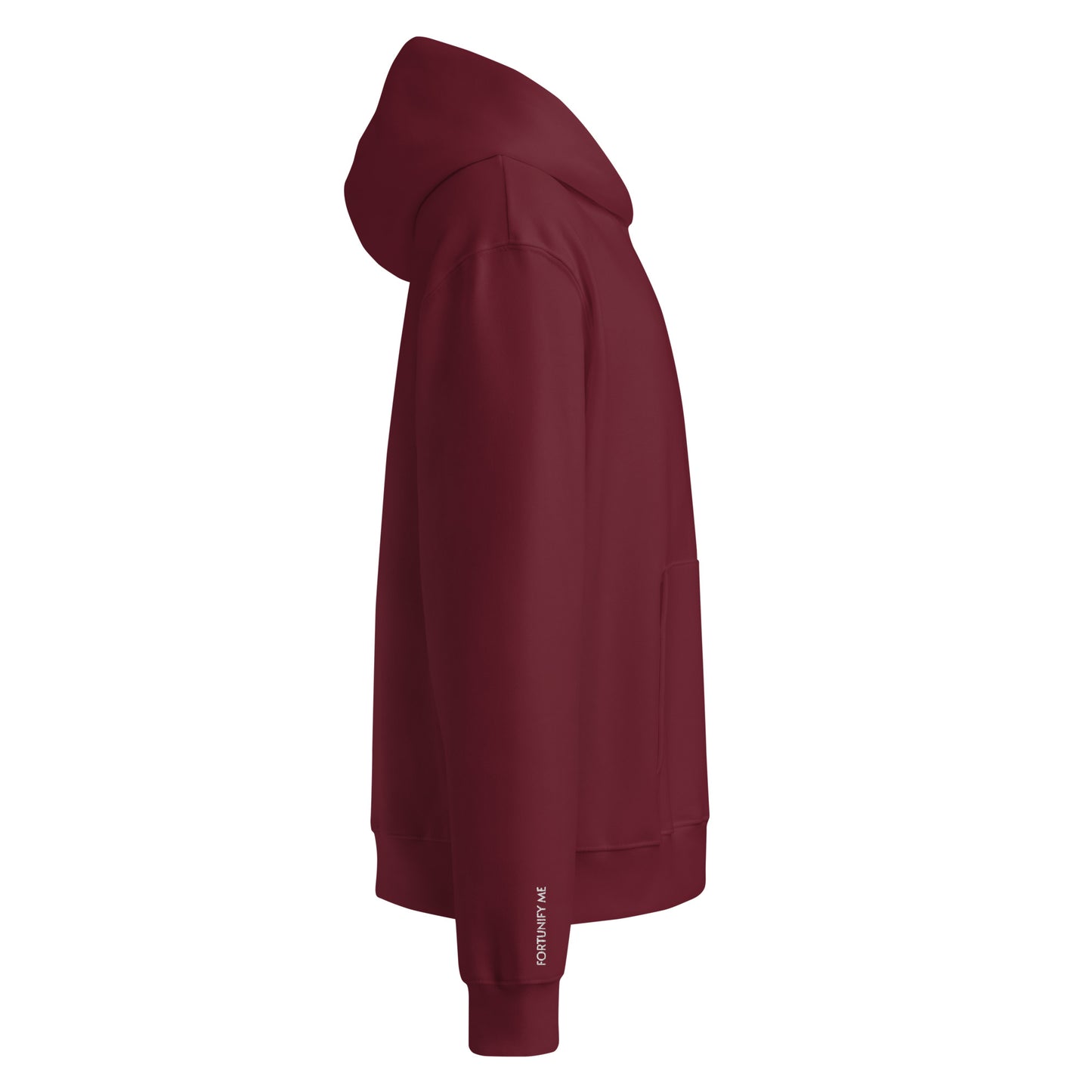 FORTUNIFY ME Oversized heavyweight hoodie