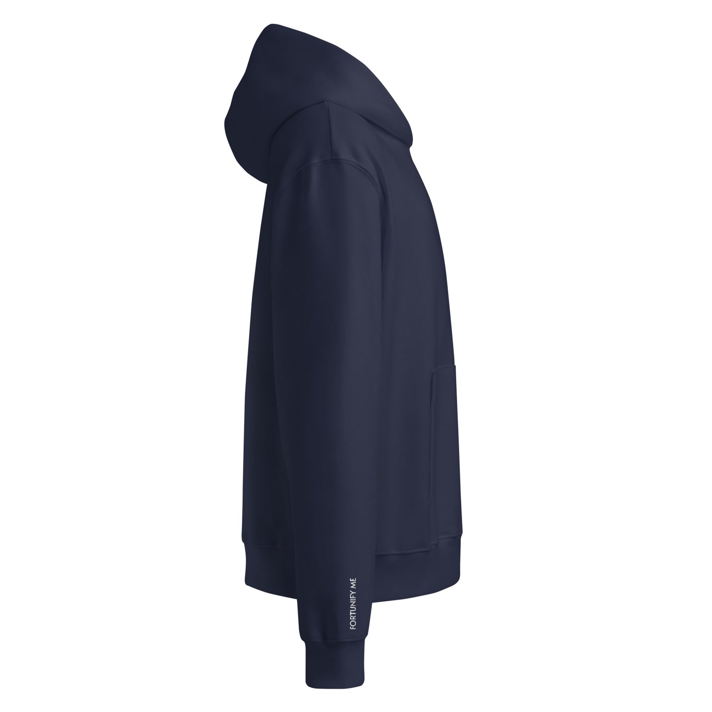 FORTUNIFY ME Oversized heavyweight hoodie