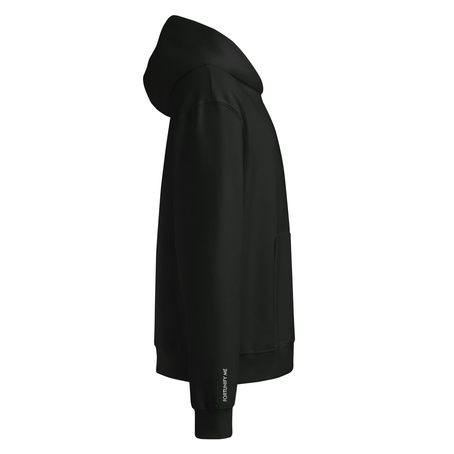 FORTUNIFY ME Oversized heavyweight hoodie