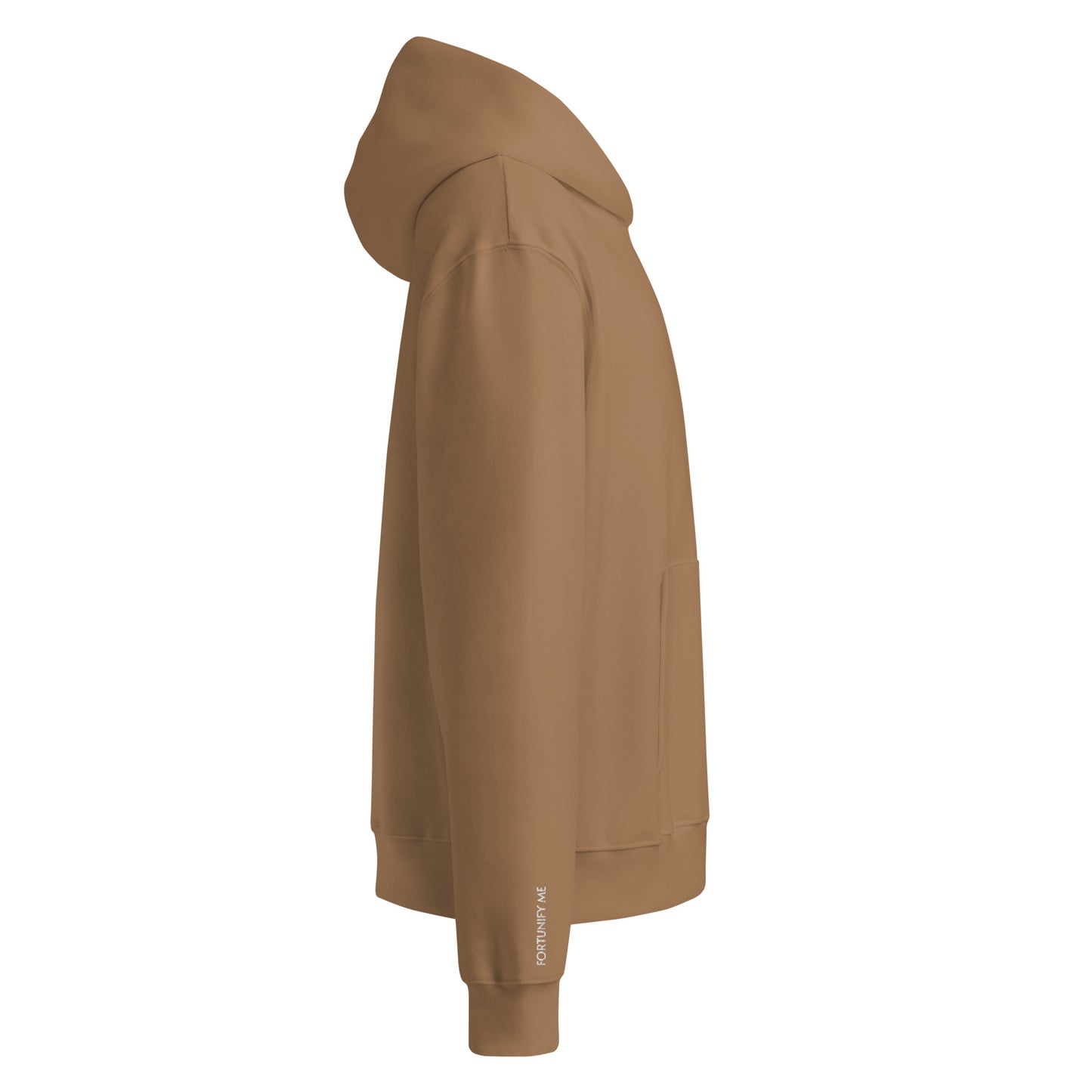 FORTUNIFY ME Oversized heavyweight hoodie