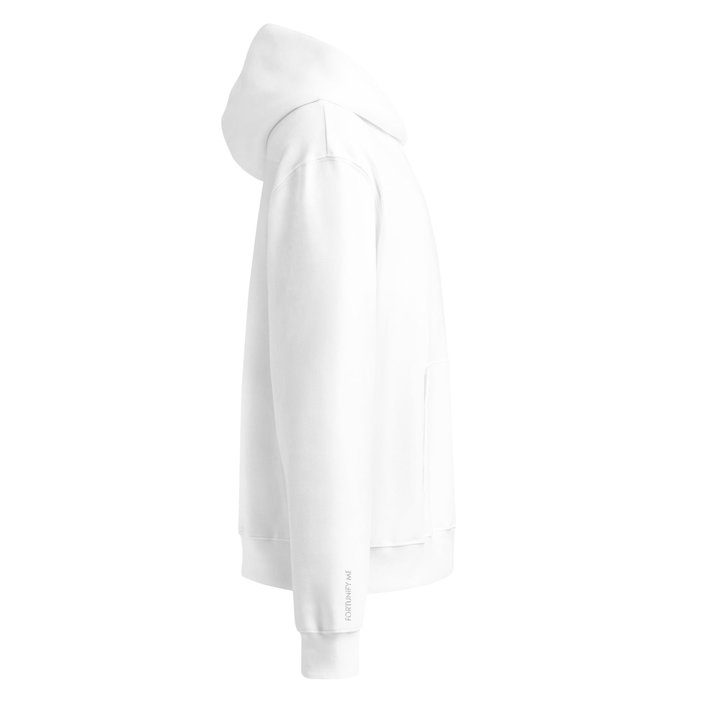 FORTUNIFY ME Oversized heavyweight hoodie