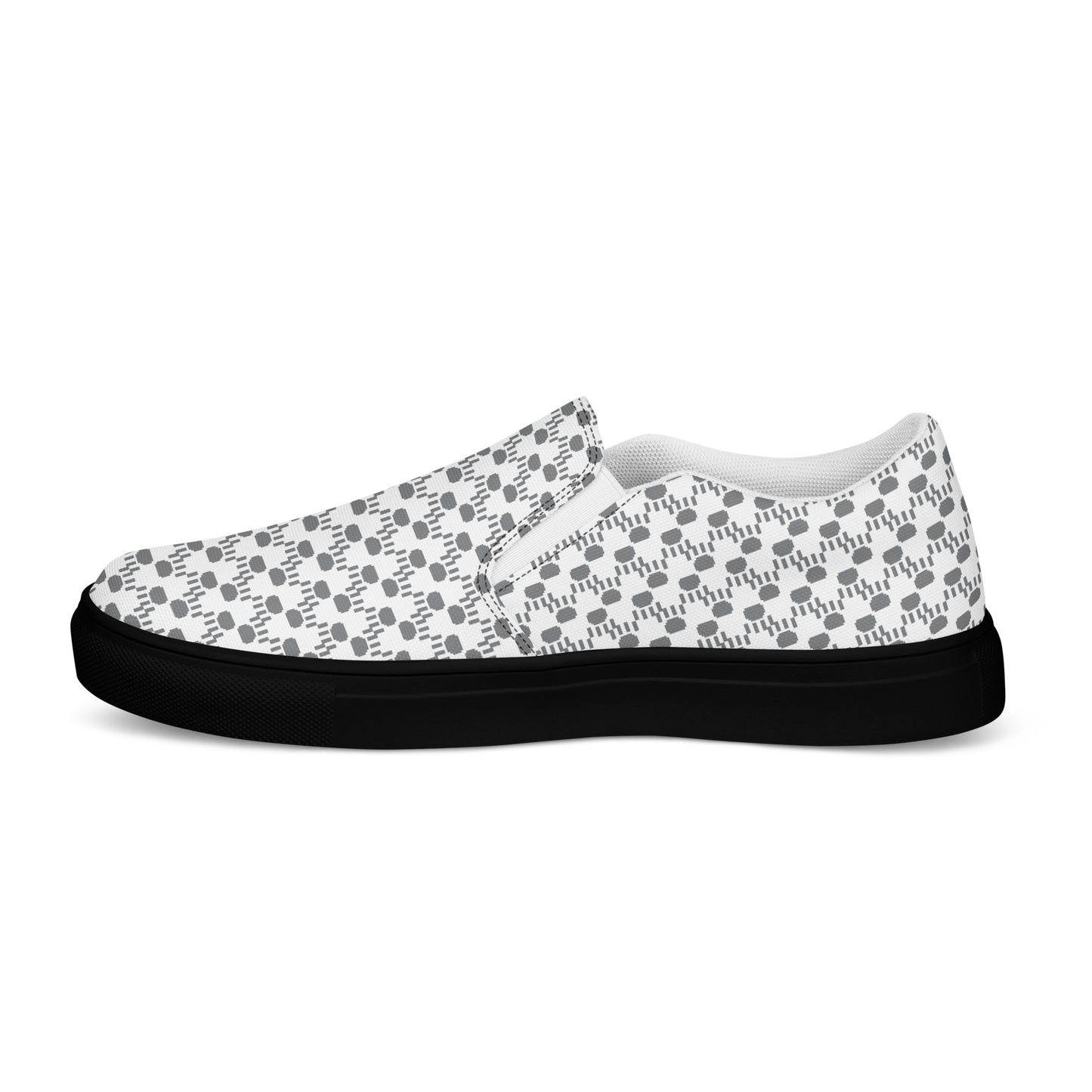 Kawaii Cat Women’s slip-on canvas shoes Paw pads and Claws