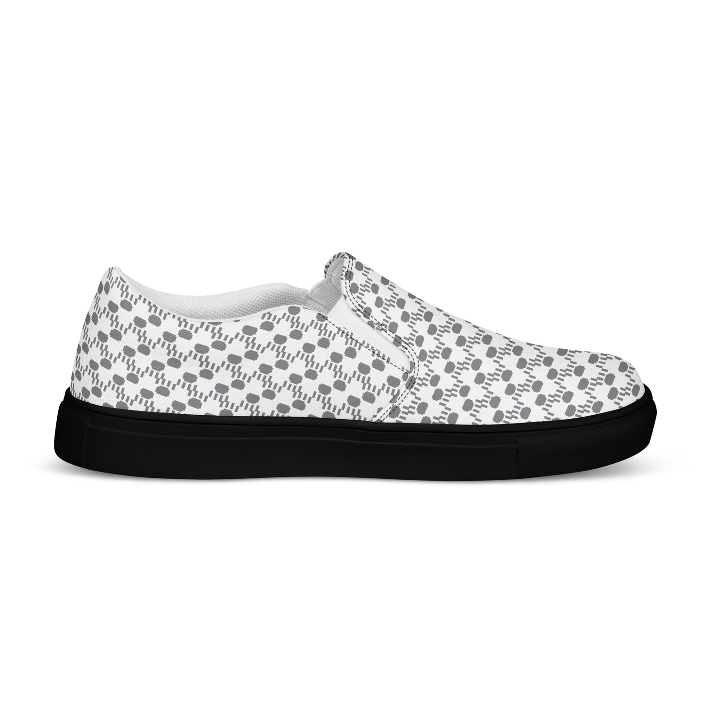 Kawaii Cat Women’s slip-on canvas shoes Paw pads and Claws