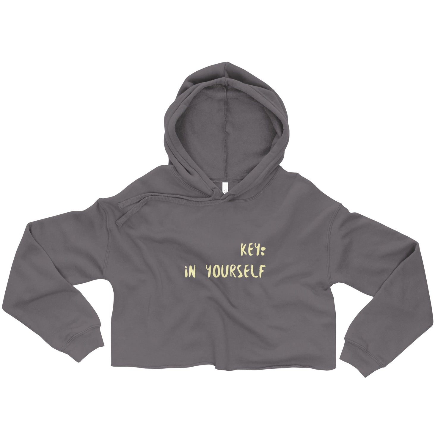 KEY: in yourself