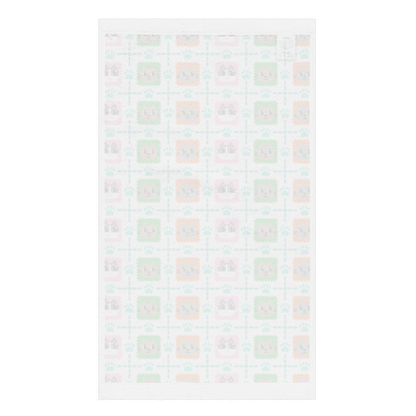 Kawaii Cat 3cats Hand towel