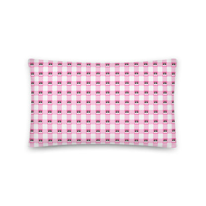 Kawaii Cat Basic Pillow Frill