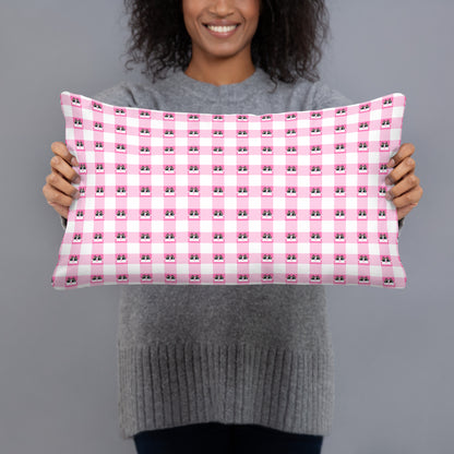 Kawaii Cat Basic Pillow Frill