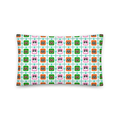 Kawaii Cat 3cats Basic Pillow