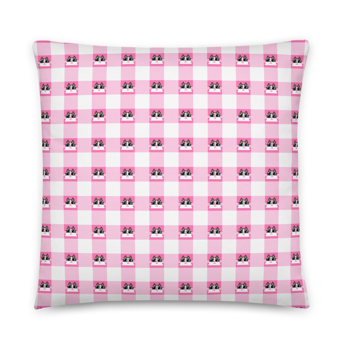 Kawaii Cat Basic Pillow Frill