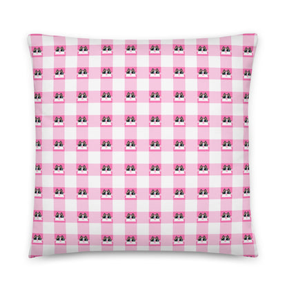 Kawaii Cat Basic Pillow Frill