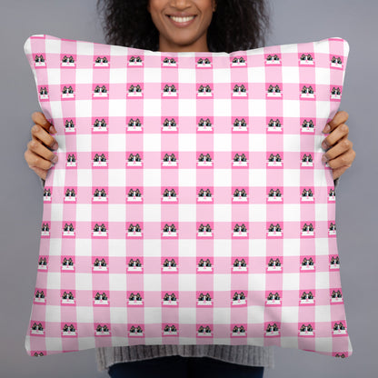 Kawaii Cat Basic Pillow Frill
