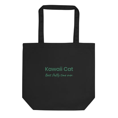 Kawaii Cat 3cats Eco Tote Bag