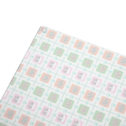 Kawaii Cat 3cats Glass cutting board : Japanese Design