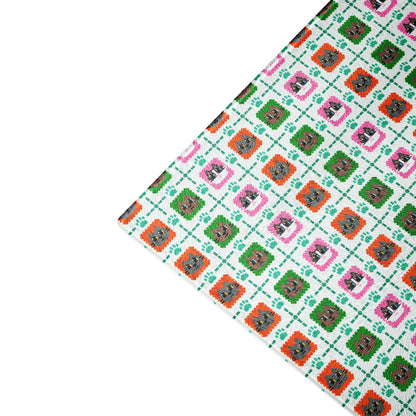 Kawaii Cat 3cats Glass cutting board : Japanese Design