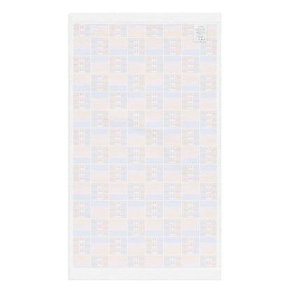 Kawaii Cat : Japanese Design 3cats Hand towel