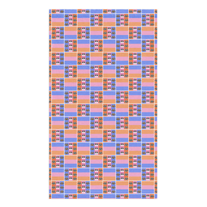 Kawaii Cat : Japanese Design 3cats Hand towel