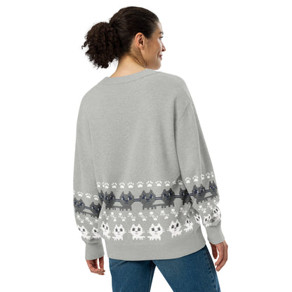 Kawaii Cat Knitted cardigan Kyoro Kyoro