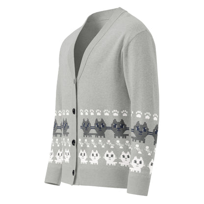 Kawaii Cat Knitted cardigan Kyoro Kyoro