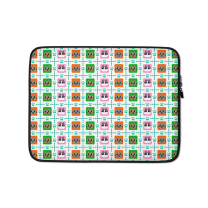 Kawaii Cat 3cats Laptop Sleeve