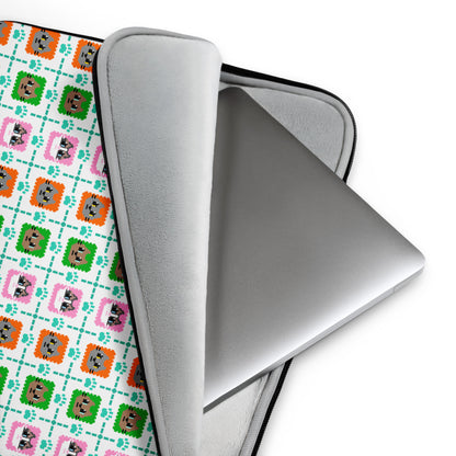 Kawaii Cat 3cats Laptop Sleeve