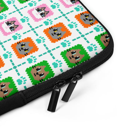 Kawaii Cat 3cats Laptop Sleeve
