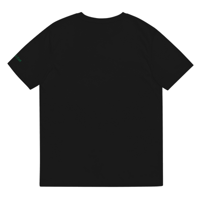 Kawaii Cat Unisex organic ribbed neck t-shirt 3cats