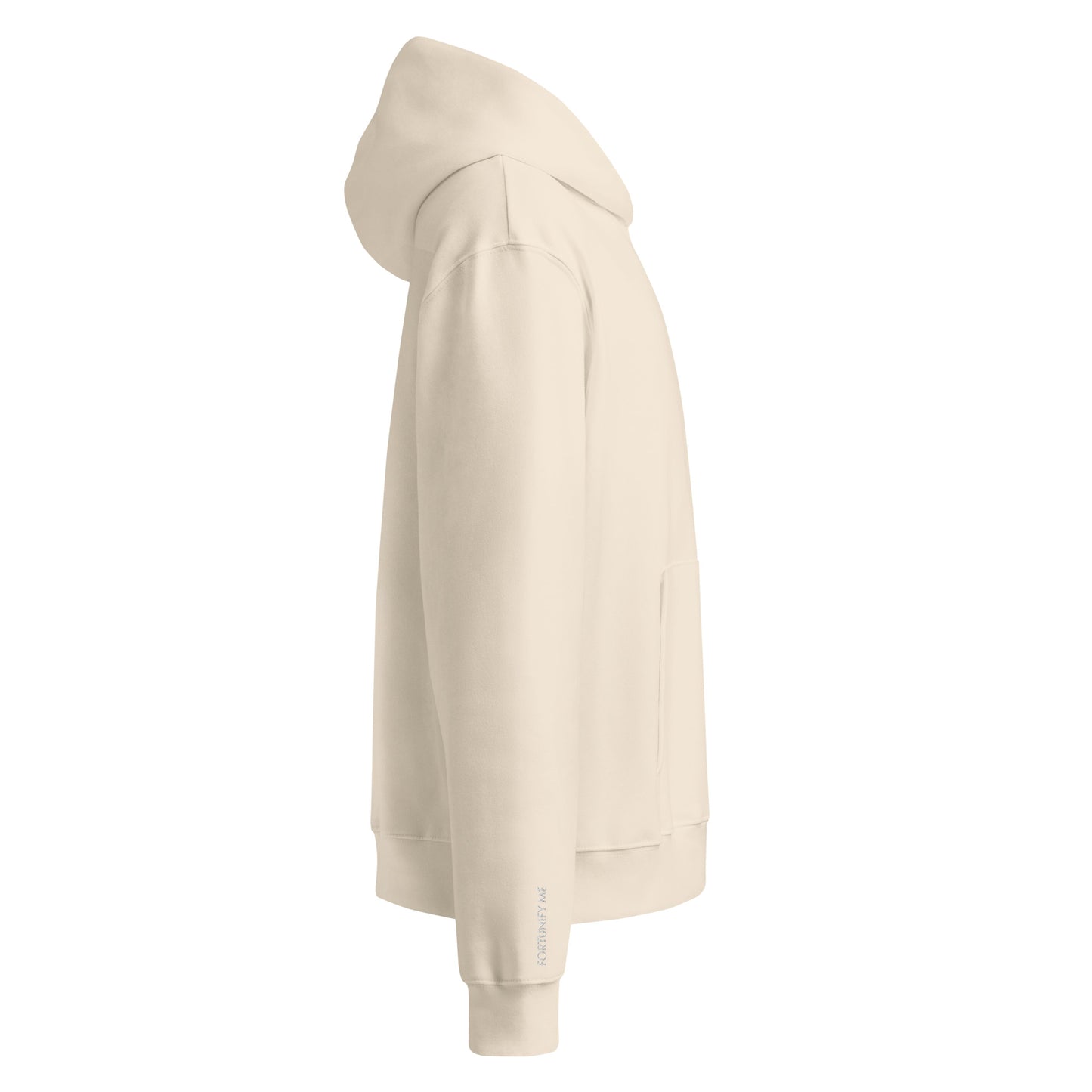 FORTUNIFY ME Oversized heavyweight hoodie