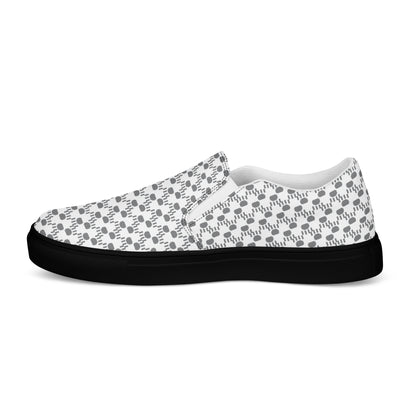 Kawaii Cat Women’s slip-on canvas shoes Paw pads and Claws
