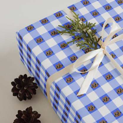 Kawaii Cat Set of 3 Wrapping Paper Sheets